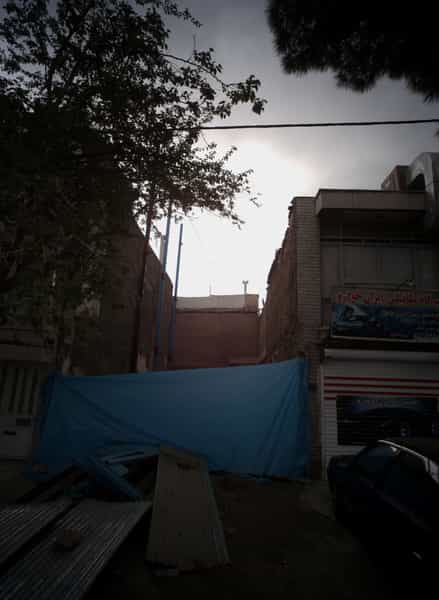 عکس تعمیرگاه مکانیکی ایران خودرو در پروین اعتصامی مشهد