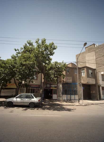 عکس چکاپ و جلوبندی مرتضی کوی المهدی مشهد