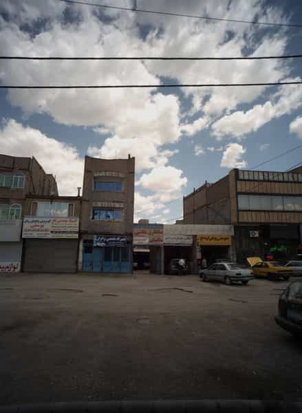 عکس جلوبندی و میزان فرمان گلمکانی در وحدت مشهد