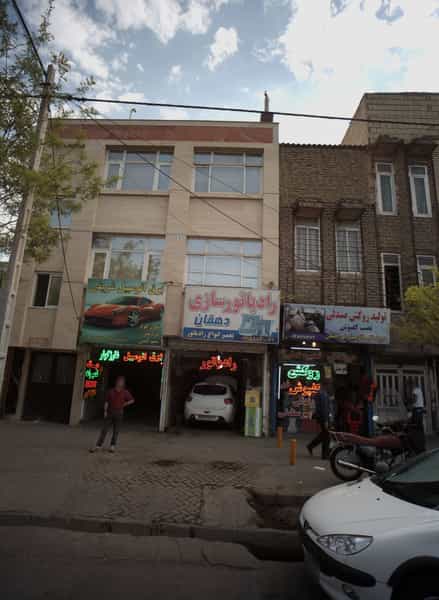 عکس رادیاتورسازی دهقان در سمرقند مشهد