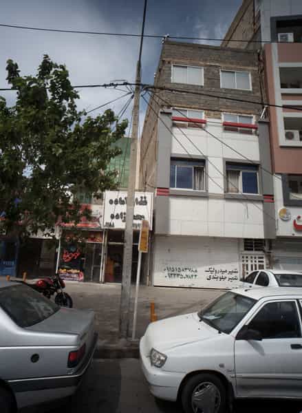 عکس تعمیرگاه در شهید هنرور مشهد