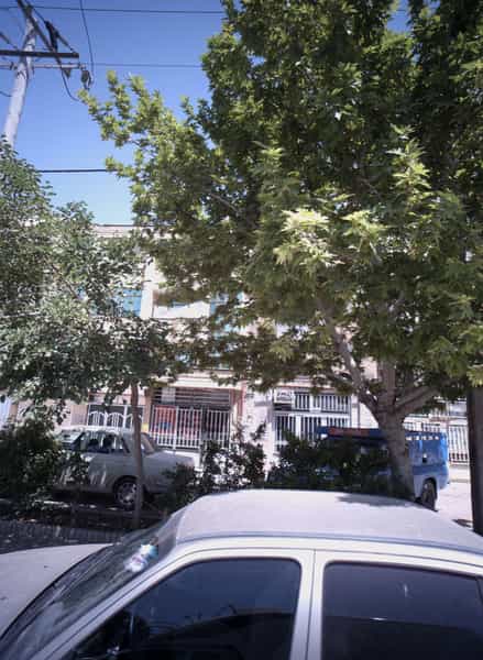 عکس تعمیرگاه موتور برادران معمار در حضرت ابوطالب مشهد