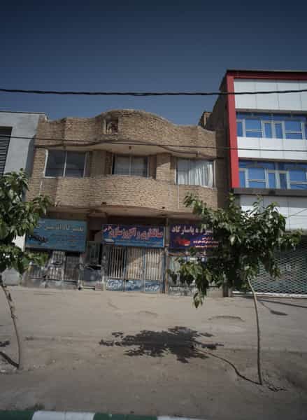 عکس صافکاری و اگزوز سازی پارس در طبرسی شمالی مشهد