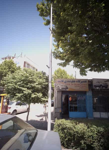 عکس تعمیرگاه جلوبندی قاسم در خرمشهر مشهد