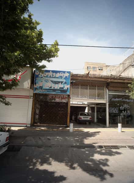 عکس جلوبندی و پلوس پارت کوی المهدی مشهد