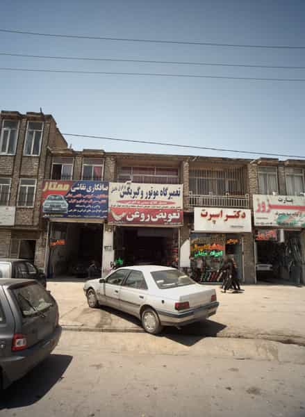 عکس تعمیرگاه موتور و گیربکس برادران فاضلی شهرک غرب مشهد