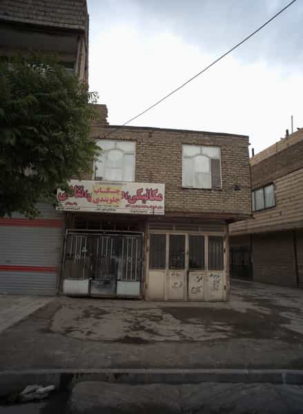عکس مکانیکی چکاب جلوبندی نقاشی در نوده مشهد