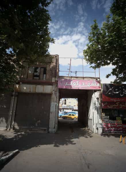 عکس تعمیرگاه خودرو در عنصری مشهد