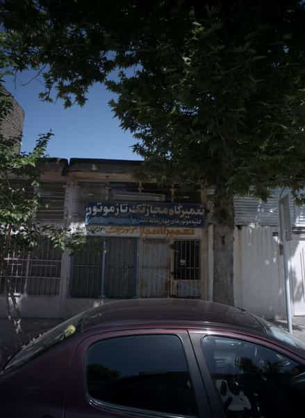 عکس تعمیرگاه مجاز تک تاز موتور در ابوذر مشهد