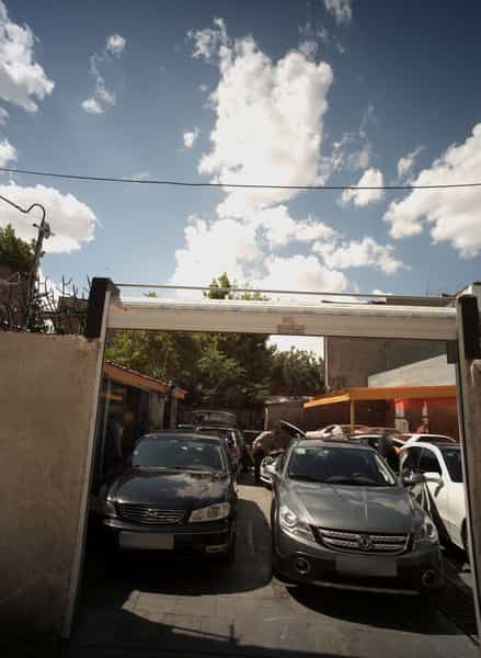 عکس تعمیرگاه اتومبیل در دانش مشهد