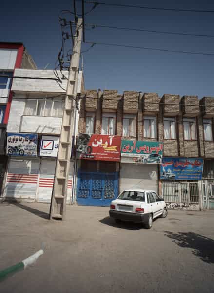 عکس چکاپ جلوبندی حسین جعفریانی در طبرسی شمالی مشهد