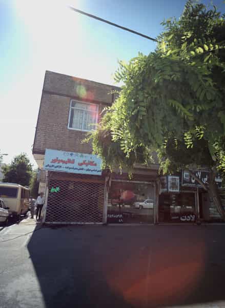 عکس مکانیکی تنطیم موتور در اقبال مشهد