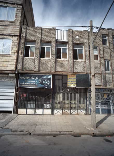 عکس ترمز، کلاج و جلوبندی بهرام در رسالت مشهد