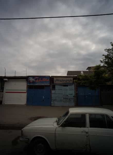 عکس جلوبندی سواری نجاتی شهرک شهید رجایی مشهد