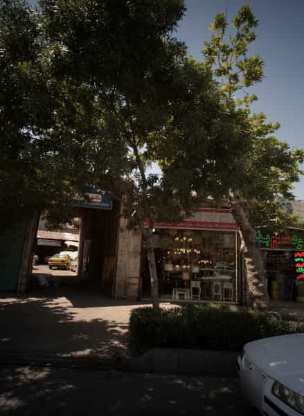 عکس مکانیکی و صافکاری در سعد آباد مشهد