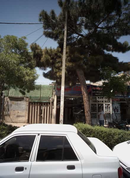 عکس تعمیرگاه موتورسیکلت جواد در گلشور مشهد