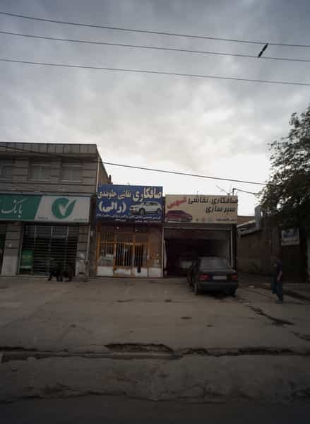 عکس صافکاری نقاشی جلوبندی رالی شهرک غرب مشهد