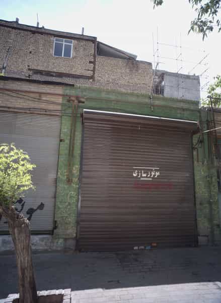 عکس موتور سازی در انقلاب مشهد
