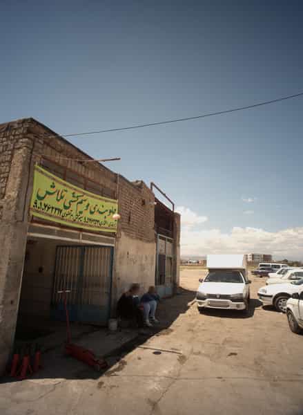 عکس جلوبندی و سیم کشی تلاش در بهمن مشهد