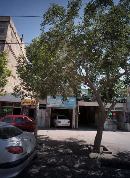 عکس تعمیرگاه اتومبیل مجید در شفا مشهد