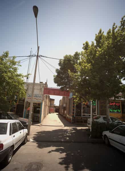 عکس جلوبندی ابراهیمی در کوشش مشهد