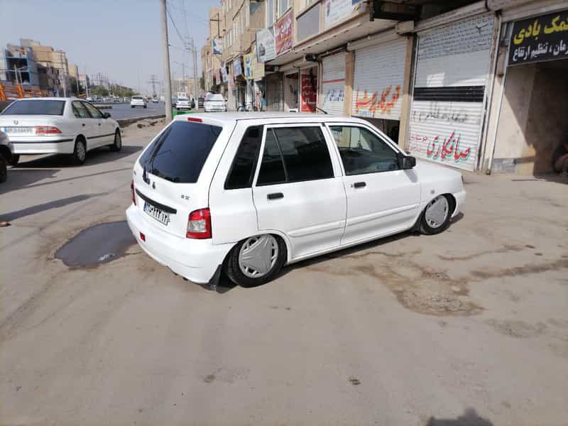 عکس جلوبندی و پنوماتیک اتورویال در سپاد مشهد