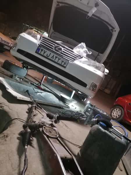 عکس جلوبندی و پنوماتیک اتورویال در سپاد مشهد