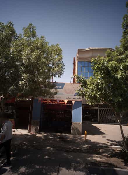 عکس اتوسرویس مهتاب در خرمشهر مشهد