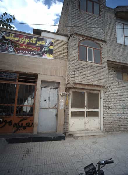 عکس تعمیرگاه موتور سیکلت صادقی در بهمن مشهد