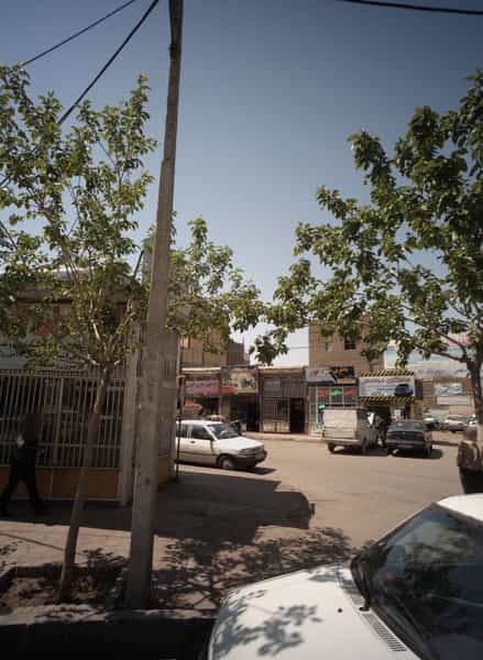 عکس تعمیرگاه سرعت در کارمندان اول مشهد