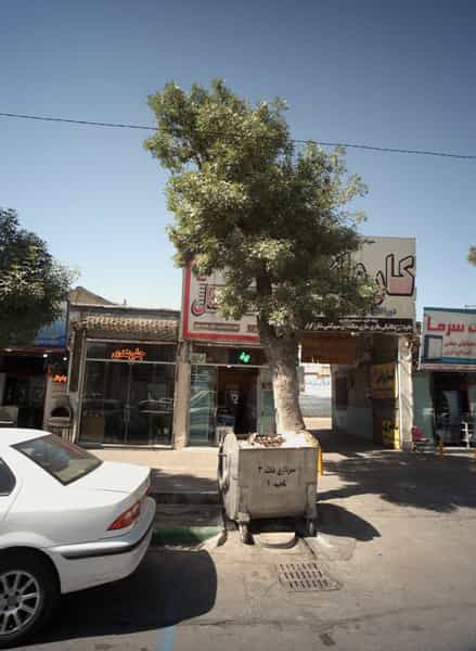 عکس جلوبندی در راه آهن مشهد