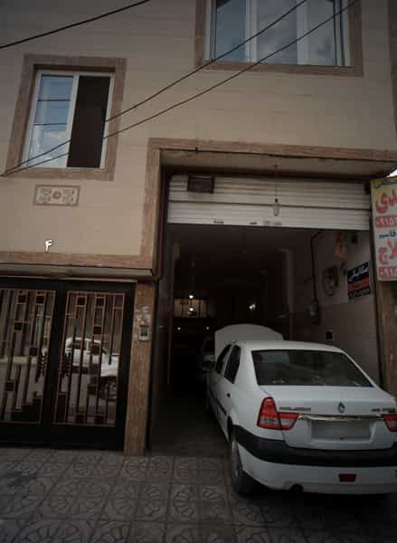 عکس مکانیکی رضا در فدک مشهد