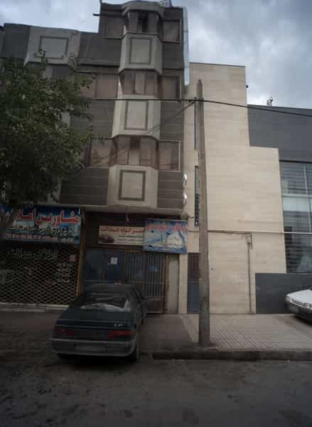 عکس چکاپ جلوبندی در رسالت مشهد