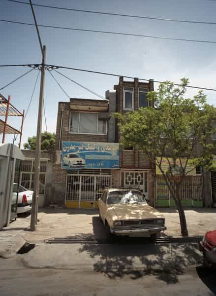 عکس جلوبندی و کمک فنر مدرن کوی المهدی مشهد