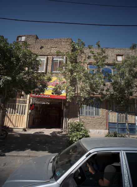 عکس اگزوزسازی و رادیات سازی مسعود کوی امیرالمومنین مشهد