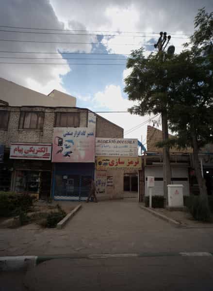 عکس مکانیکی دوستان در بهمن مشهد