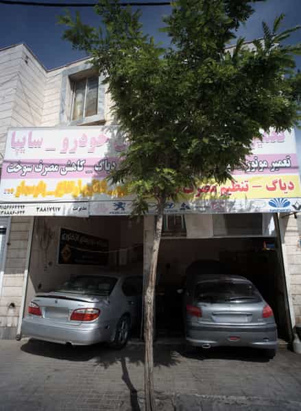 عکس تعمیرموتور خودرو سایپا در چهارچشمه مشهد