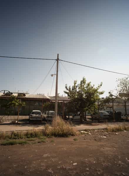 عکس جلوبندی میکانیکی در حسین آباد مشهد