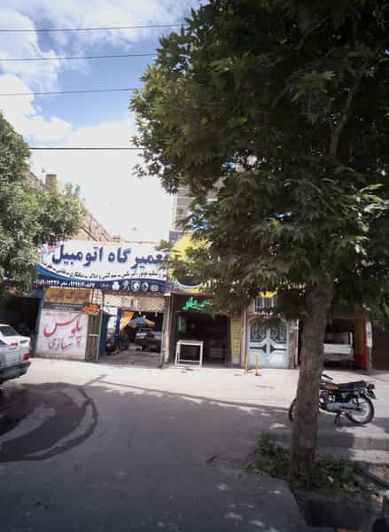 عکس تعمیرگاه اتومبیل مهراب در رده مشهد