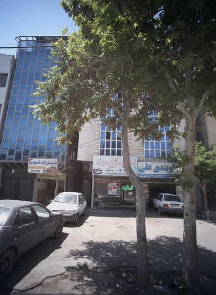 عکس جلوبندی علی در کوشش مشهد