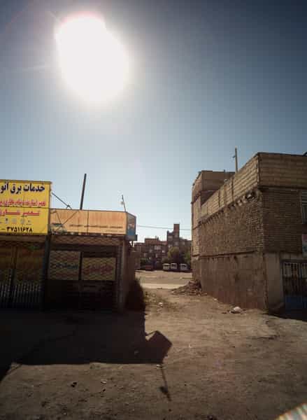 عکس چکاپ و جلوبندی دوستان در وحدت مشهد