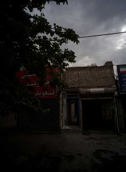 عکس تعمیرگاه اتومبیل در فلسطین مشهد