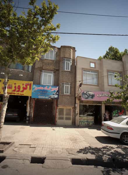 عکس تعمیرگاه محسن در شهید هنرور مشهد