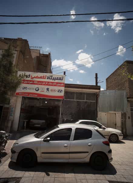 عکس تعمیرگاه تخصصی خودرو در شهرآرا مشهد