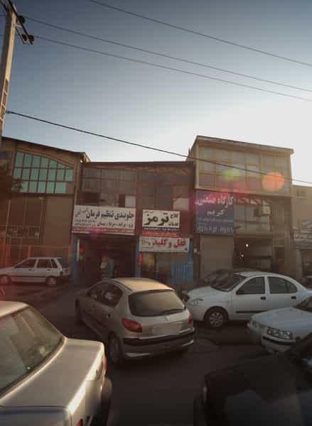عکس جلوبندی و تنظیم فرمان اسب آهنی شهرک غرب مشهد