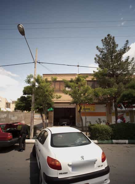 عکس مکانیکی در تربیت مشهد