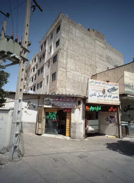 عکس تعمیرگاه اتومبیل ثامن در حضرت ابوطالب مشهد