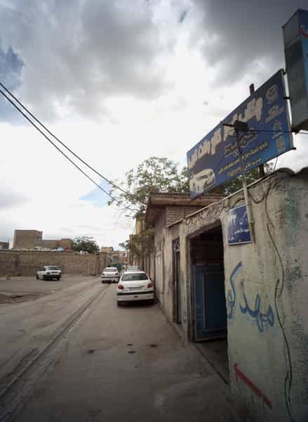 عکس تعمیرگاه ماشین حمید در بهمن مشهد
