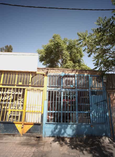 عکس تعمیرگاه موتور در پروین اعتصامی مشهد