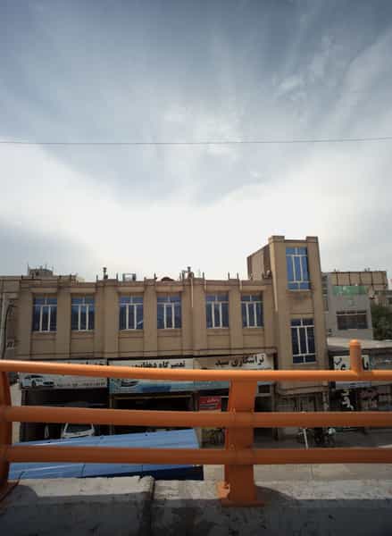 عکس تعمیرگاه دهقانپور در بهمن مشهد